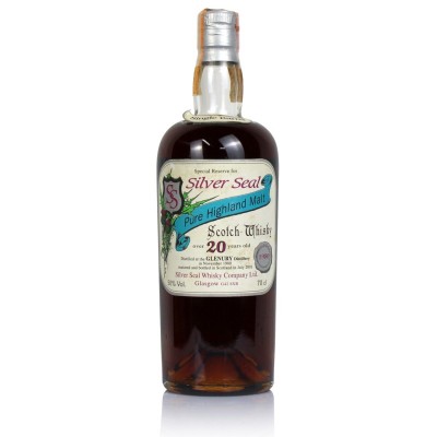 Glenury Royal 1980 20 Year Old, Silver Seal