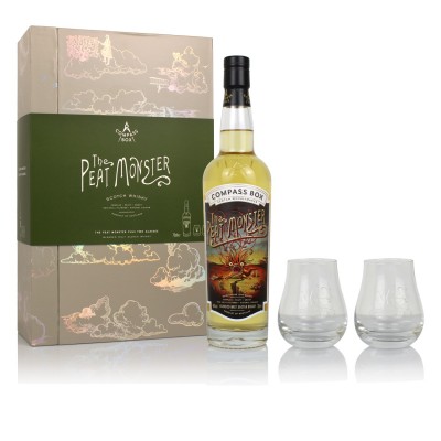 Compass Box Peat Monster Gift Pack