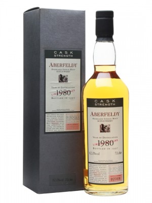 Aberfeldy 1980 / 17 Year Old / Flora & Fauna