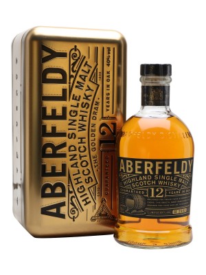 Aberfeldy 12 Year Old / The Golden Dram