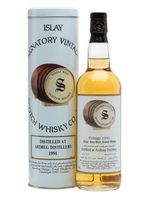 Ardbeg 1991 / 8 Year Old / Casks #617-620 / Signatory