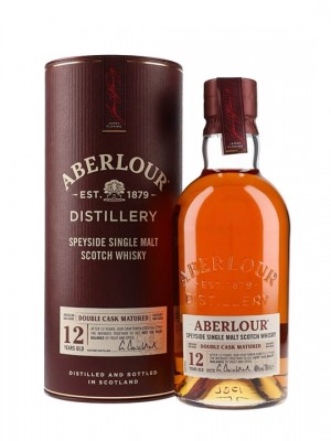 Aberlour 12 Year Old Double Cask / Gift Box