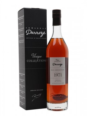 Chateau De Gaube 1971 Armagnac / 51 Year Old / Darroze
