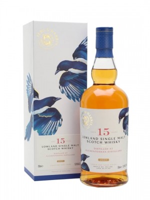 Auchentoshan 2007 / 15 Year Old / Virgin Oak Finish / Ferg and Harris