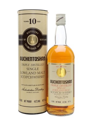 Auchentoshan 10 Year Old / Bottled 1980s