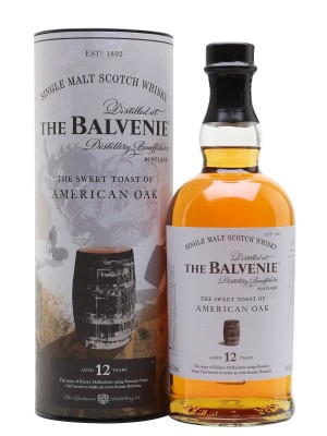 Balvenie 12 Year Old / Sweet Toast Of American Oak