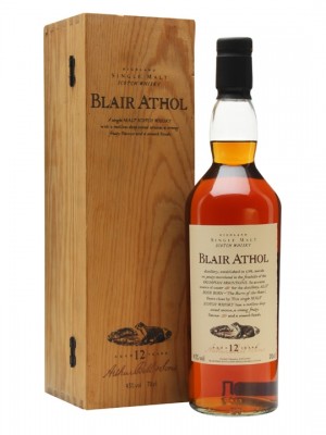 Blair Athol 12 Year Old / Flora & Fauna / 1st Release