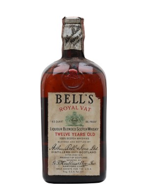 Bell's Royal Vat 12 Year Old / Bottled 1940s