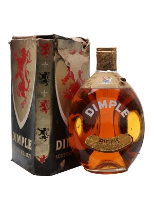 Dimple / Bottled 1950s / Spring Cap