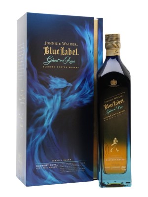 Johnnie Walker Blue Label Ghost and Rare / Glenury Royal