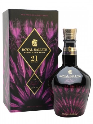 Royal Salute 21 Year Old Harris Reed Edition / Pink Flagon