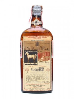 White Horse / Bottled 1950s / Spring Cap