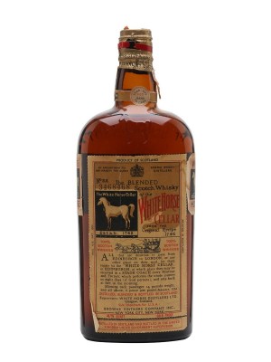 White Horse / Bottled 1950s / Spring Cap