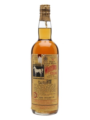 White Horse / Bottled 1960s / Spring Cap