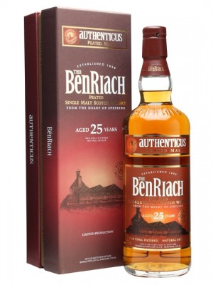 Benriach 25 Year Old / Authenticus Peated Malt