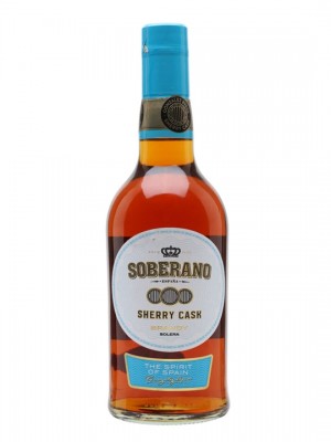 Soberano Sherry Cask Solera Brandy