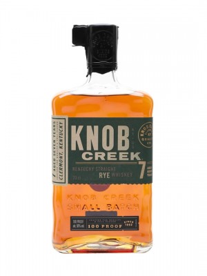 Knob Creek 7 Year Old Rye Kentucky