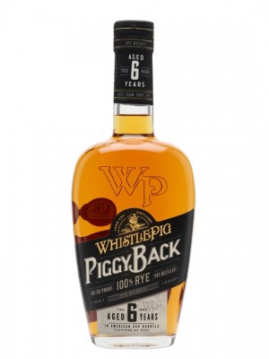 WhistlePig PiggyBack 6 Year Old Rye