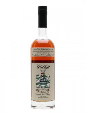 Willett's 4 Year Old Family Estate Bottled Rye