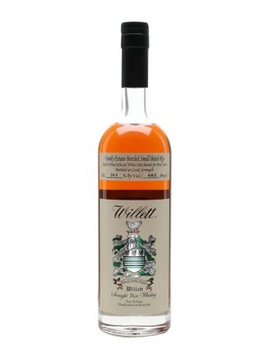 Willett's 4 Year Old Family Estate Bottled Rye / 54.4%