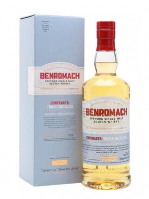 Benromach Contrasts: Triple Distilled 2011 / Bottled 2022