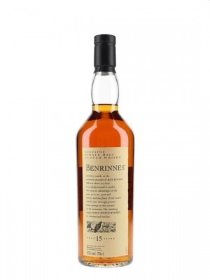 Benrinnes 15 Year Old / Flora & Fauna