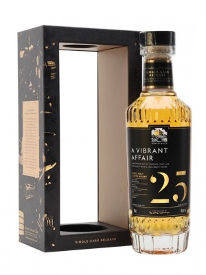 Benrinnes 1997 / 25 Year Old / A Vibrant Affair / Wemyss