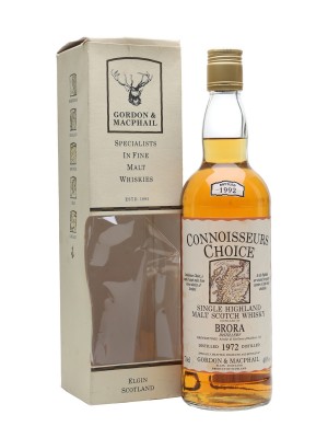 Brora 1972 / Bottled 1992 / Connoisseurs Choice