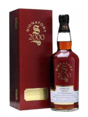 Bruichladdich 1967 / 32 Year Old / Sherry Cask / Cask #162 / Signatory