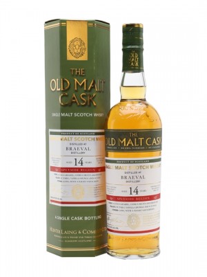 Braeval 2009 / 14 Year Old / Old Malt Cask