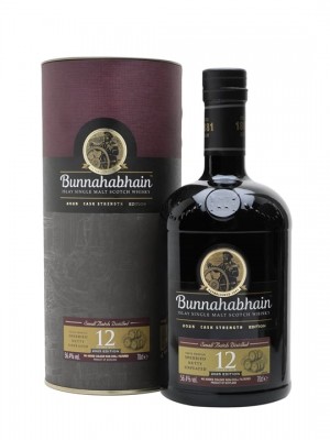 Bunnahabhain 12 Year Old Cask Strength / 2025 Release