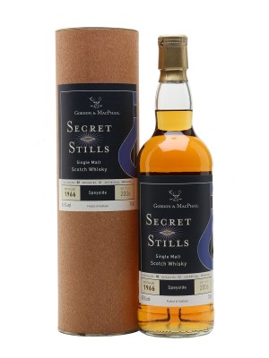 Secret Stills No: 2.1 (Cragganmore) 1966 / Sherry Cask / Gordon & MacPhail