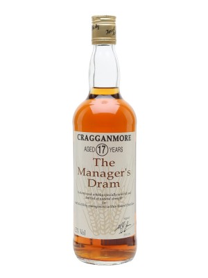 Cragganmore 17 Year Old / Manager's Dram