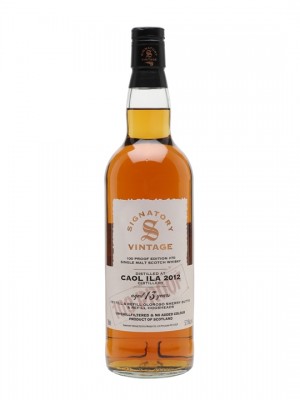 Caol Ila 2012 / 13 Year Old / Signatory 100 Proof Edition 70