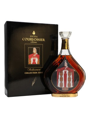 Courvoisier Erte Cognac No.4 / Vieillissement
