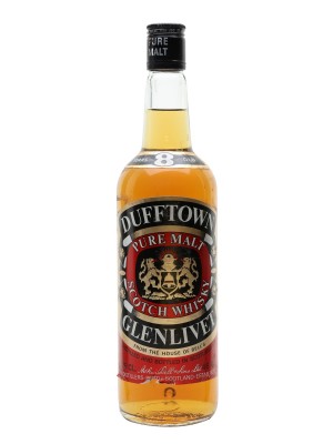 Dufftown-Glenlivet 8 Year Old / Bottled 1980s