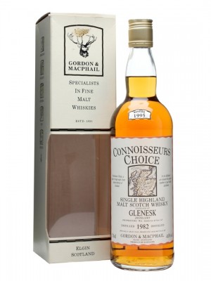 Glenesk 1982 / Bottled 1995 / Connoisseurs Choice