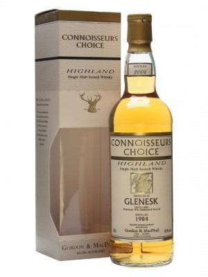 Glenesk 1984 / Bottled 2004 / Connoisseurs Choice