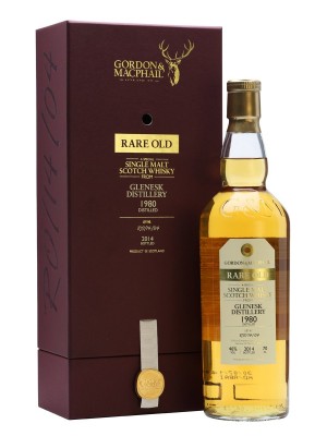 Glenesk 1980 / 33 Year Old / Rare Old / Gordon & MacPhail