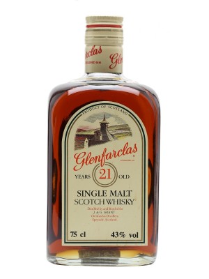 Glenfarclas 21 Year Old / Bottled 1980s / Capital Importers