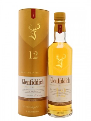 Glenfiddich 12 Year Old / Our American Oak / Kosher Certified