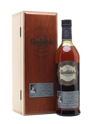 Glenfiddich 1974 / 50th Anniversary Of The Queen's Coronation / Sherry Cask
