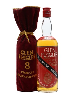 Glen Flagler 8 Year Old / Bottled 1970s