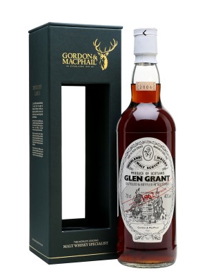 Glen Grant 1962 / 43 Year Old / Sherry Cask / Gordon & MacPhail