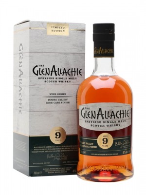 Glenallachie 9 Year Old Douro Valley Wine Finish / Wine Cask Series