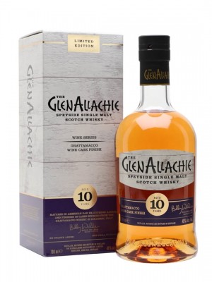 Glenallachie 10 Year Old Grattamacco Wine Finish / Wine Cask Series