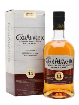 Glenallachie 11 Year Old Premier Cru Classe Wine / Wine Cask Series