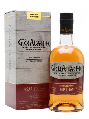 Glenallachie 2012 / 9 Year Old / Cuvee Wine Cask Finish