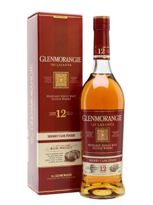 Glenmorangie Lasanta 12 Year Old / Sherry Cask Finish