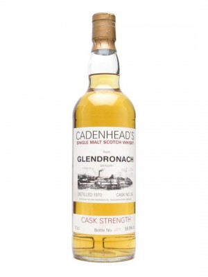 Glendronach 1970 / Cask #25 / Cadenhead's